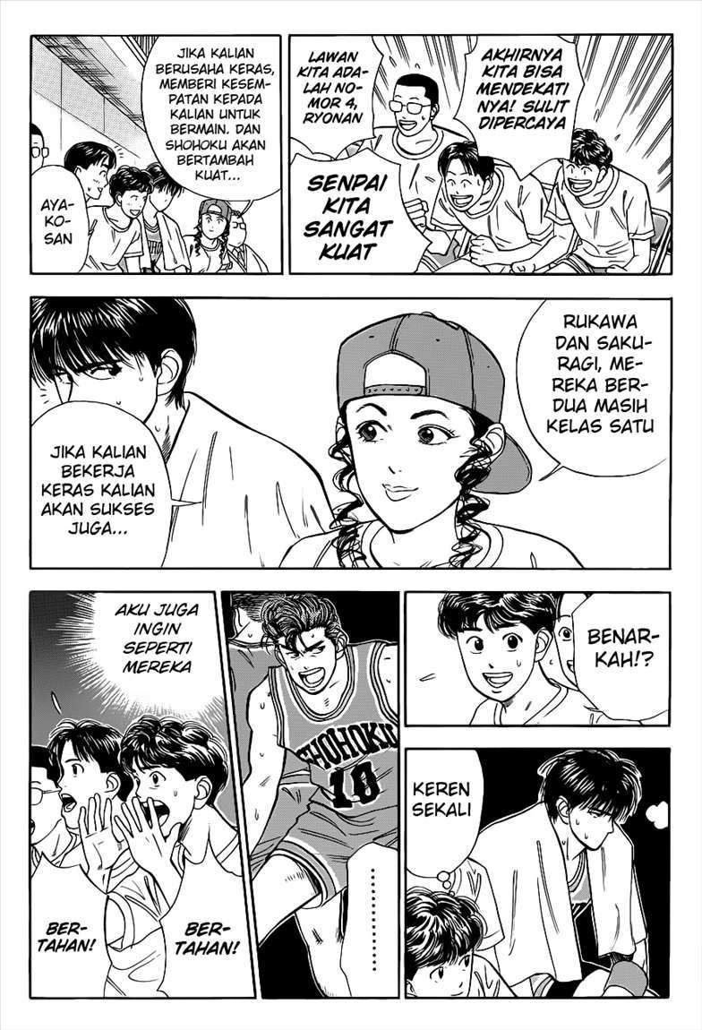 Slam Dunk Chapter 41 Gambar 4