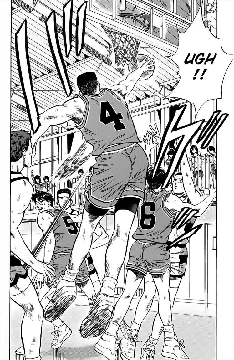 Slam Dunk Chapter 41 Gambar 5