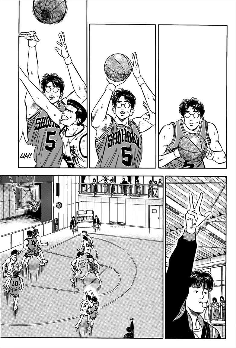 Slam Dunk Chapter 41 Gambar 8