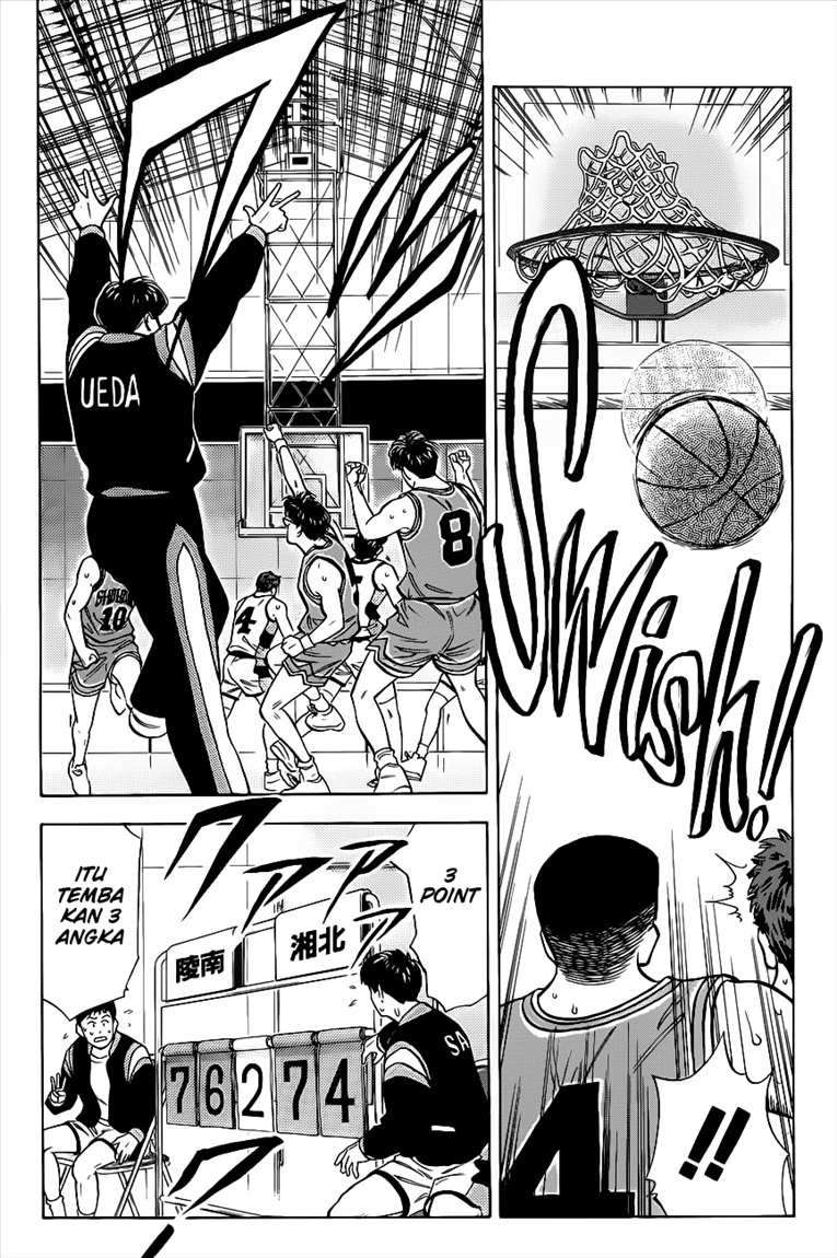 Slam Dunk Chapter 41 Gambar 9