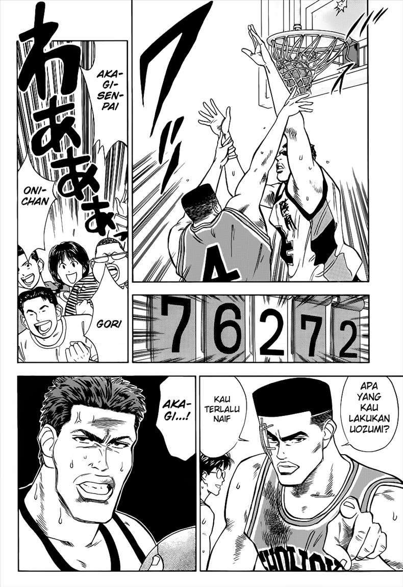 Slam Dunk Chapter 40 Gambar 11