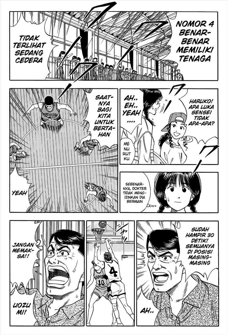 Slam Dunk Chapter 40 Gambar 12