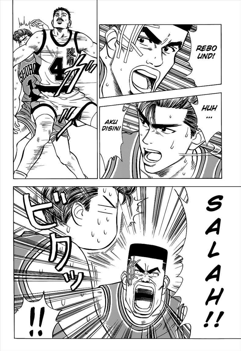 Slam Dunk Chapter 40 Gambar 13