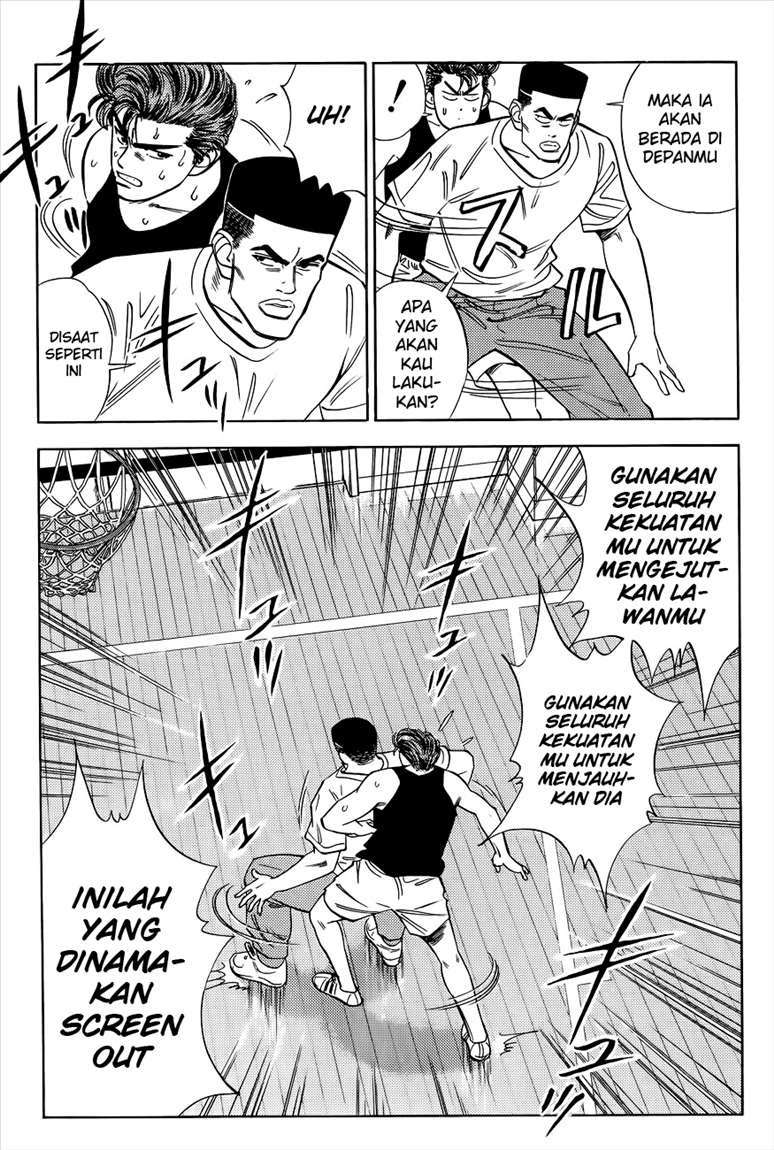 Slam Dunk Chapter 40 Gambar 16