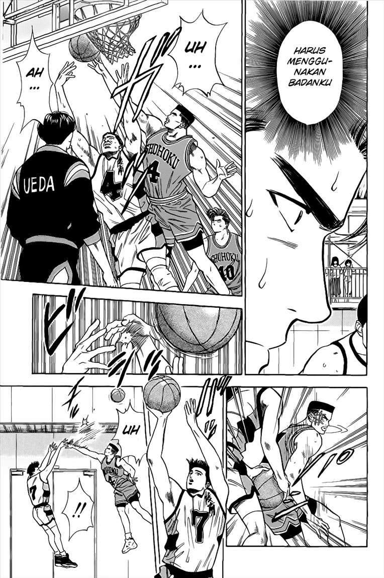 Slam Dunk Chapter 40 Gambar 18