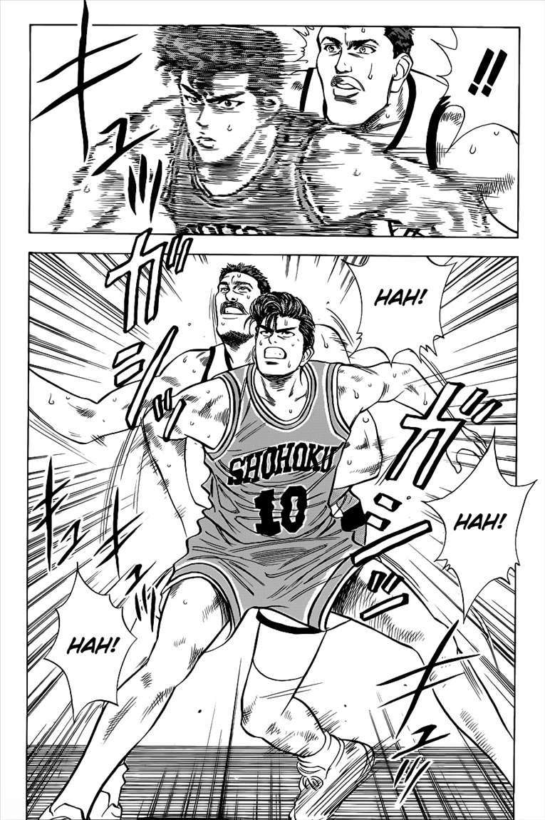 Slam Dunk Chapter 40 Gambar 19