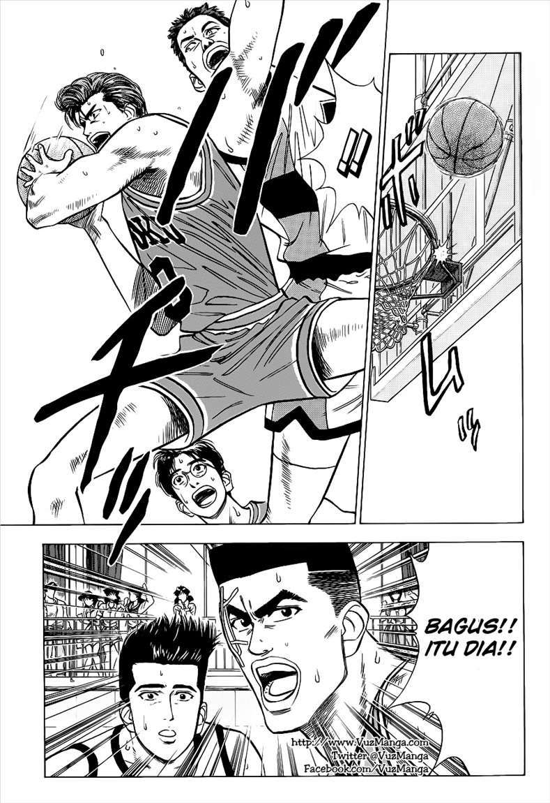 Slam Dunk Chapter 40 Gambar 20