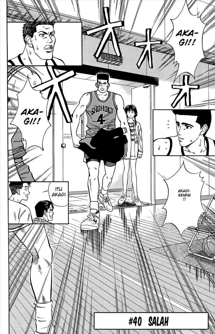 Slam Dunk Chapter 40 Gambar 3