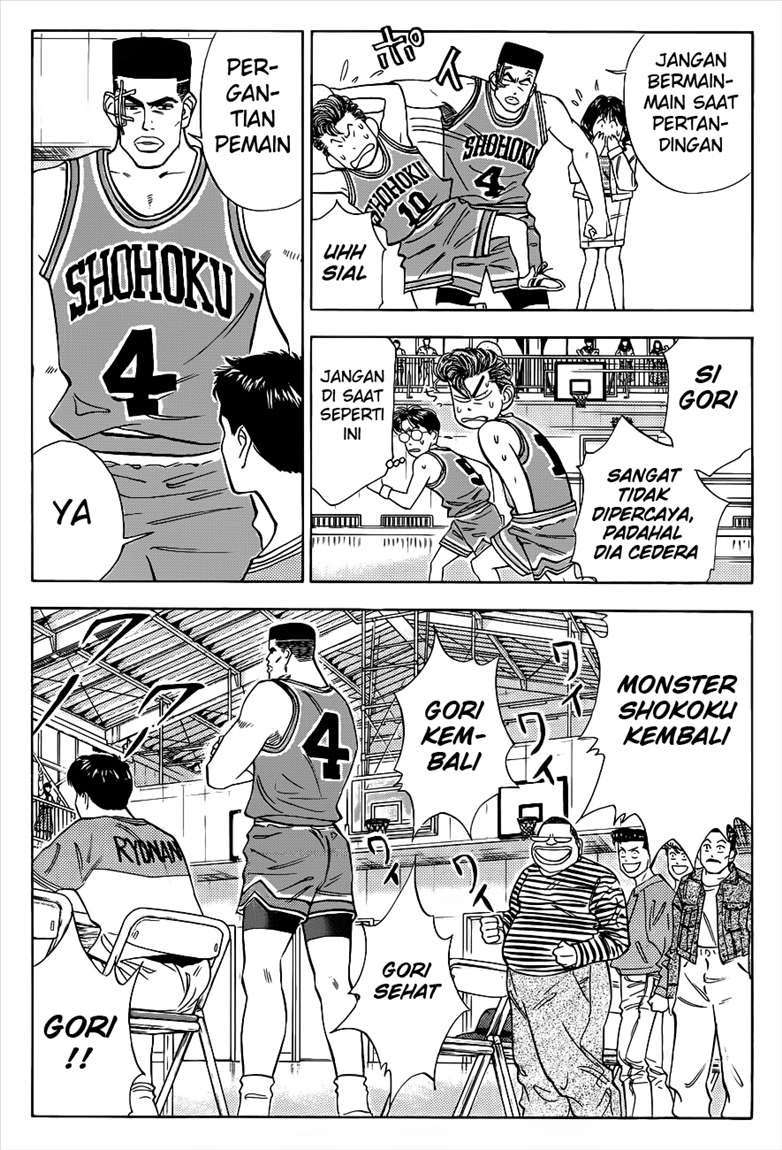 Slam Dunk Chapter 40 Gambar 6