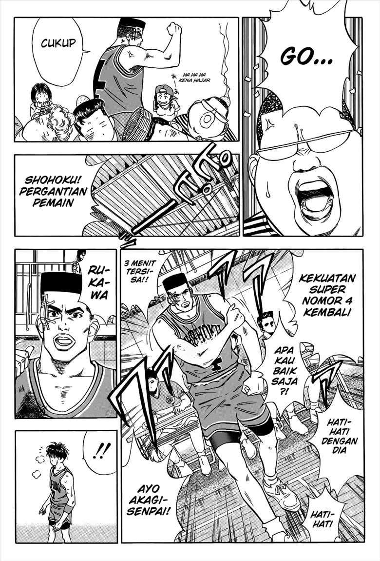 Slam Dunk Chapter 40 Gambar 8