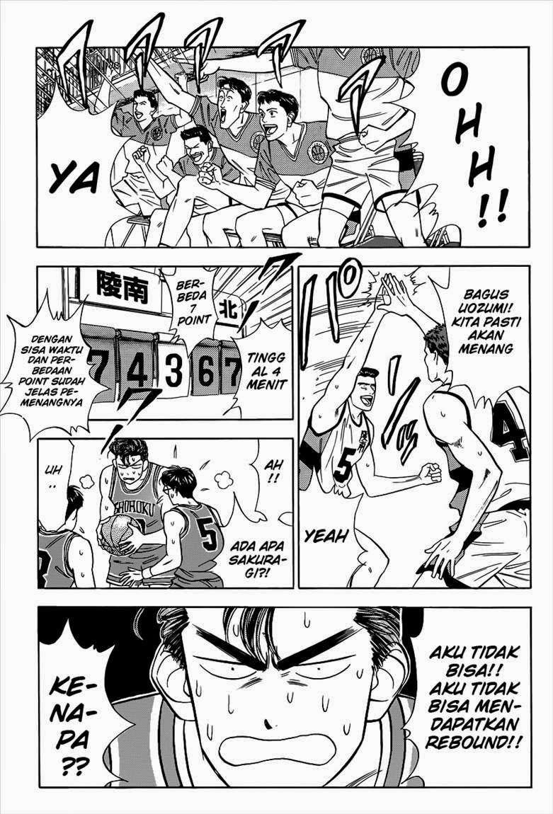 Slam Dunk Chapter 39 Gambar 10