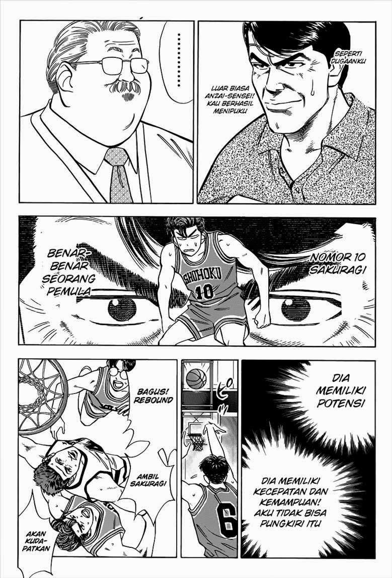 Slam Dunk Chapter 39 Gambar 11