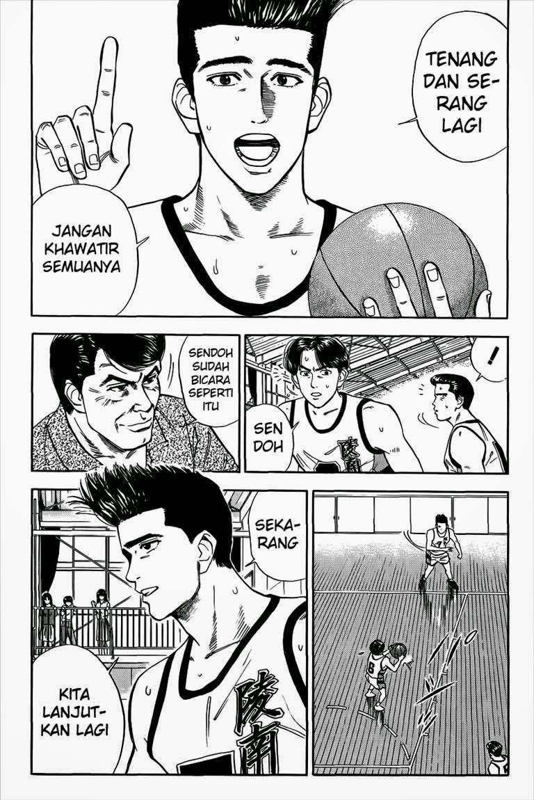 Slam Dunk Chapter 39 Gambar 13