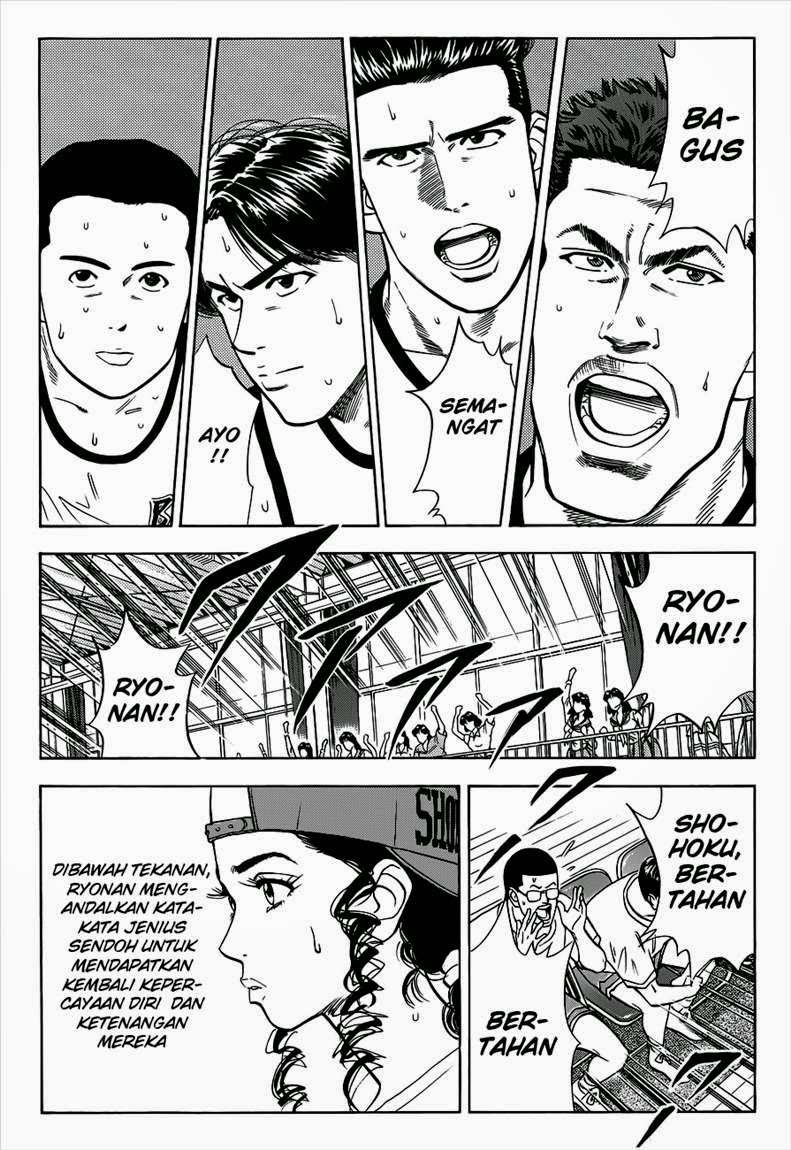 Slam Dunk Chapter 39 Gambar 14