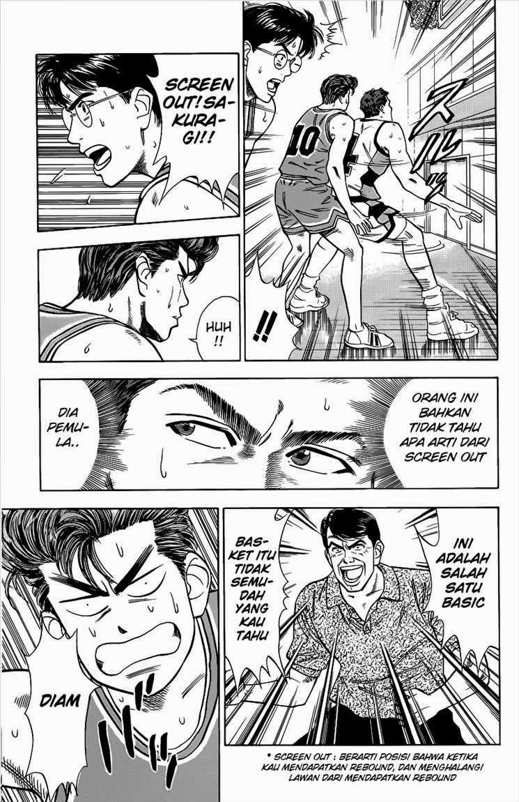 Slam Dunk Chapter 39 Gambar 16