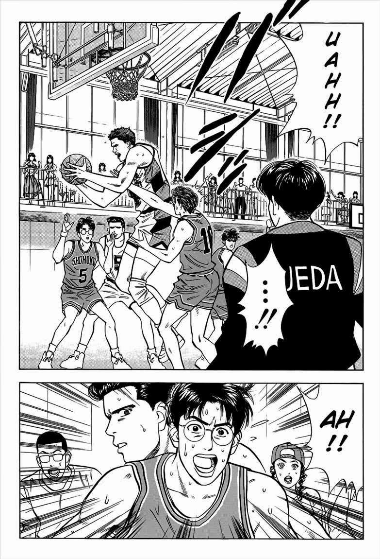 Slam Dunk Chapter 39 Gambar 17