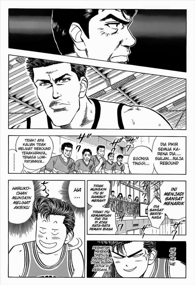 Slam Dunk Chapter 39 Gambar 4