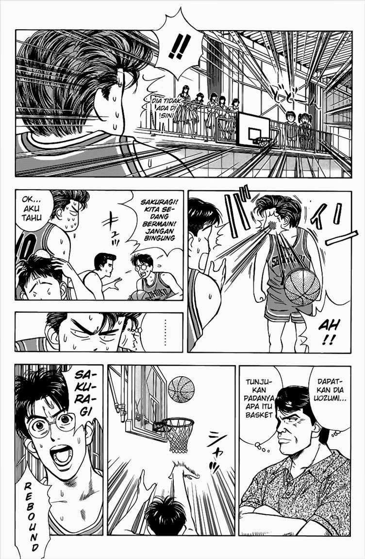 Slam Dunk Chapter 39 Gambar 5