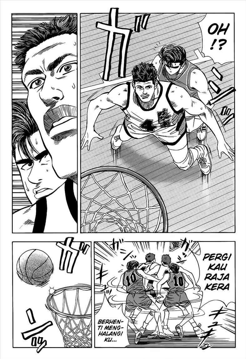 Slam Dunk Chapter 39 Gambar 6