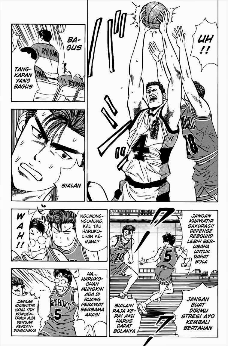 Slam Dunk Chapter 39 Gambar 7