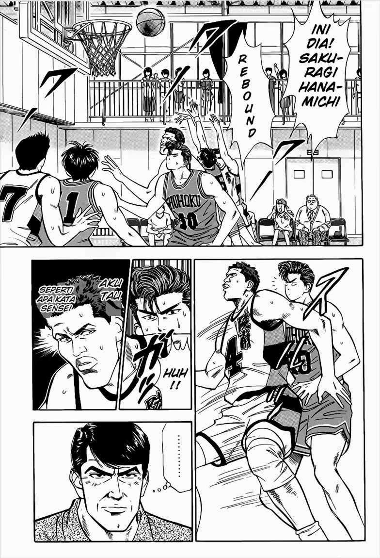 Slam Dunk Chapter 39 Gambar 8