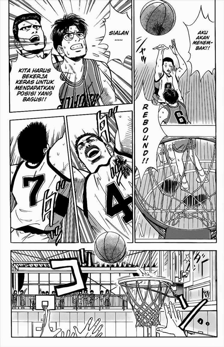 Slam Dunk Chapter 38 Gambar 11