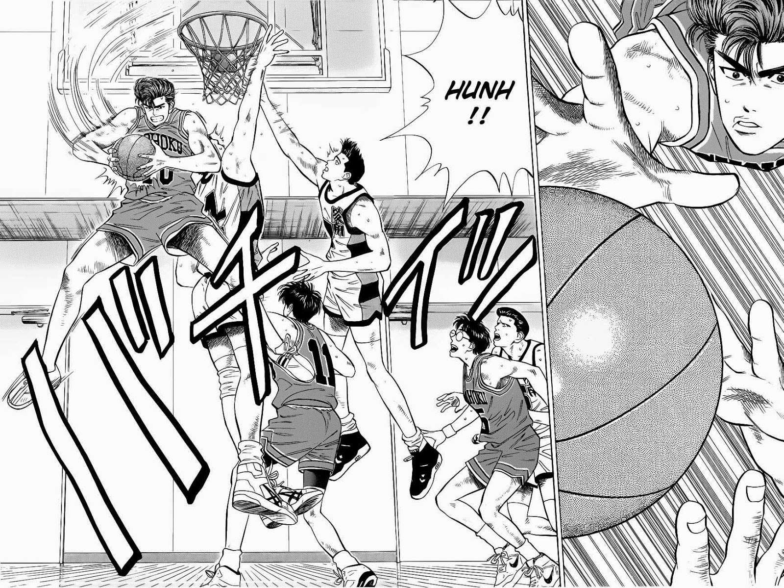 Slam Dunk Chapter 38 Gambar 13