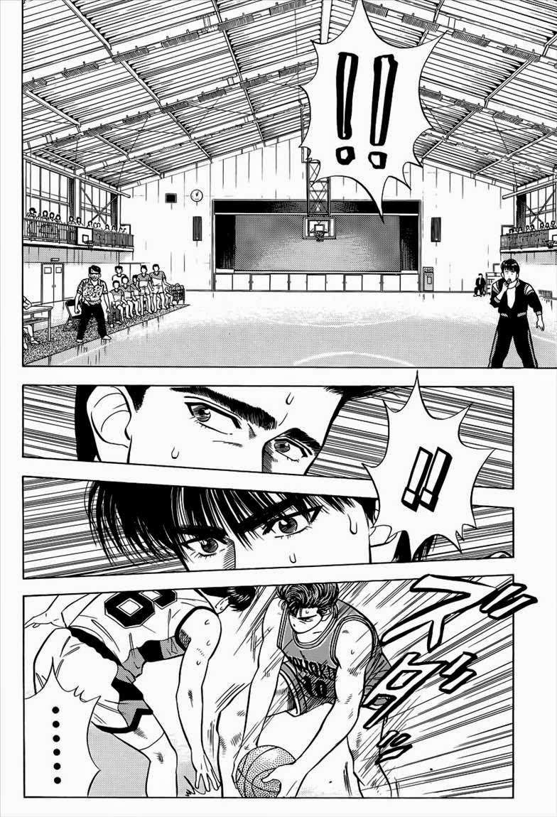 Slam Dunk Chapter 38 Gambar 14
