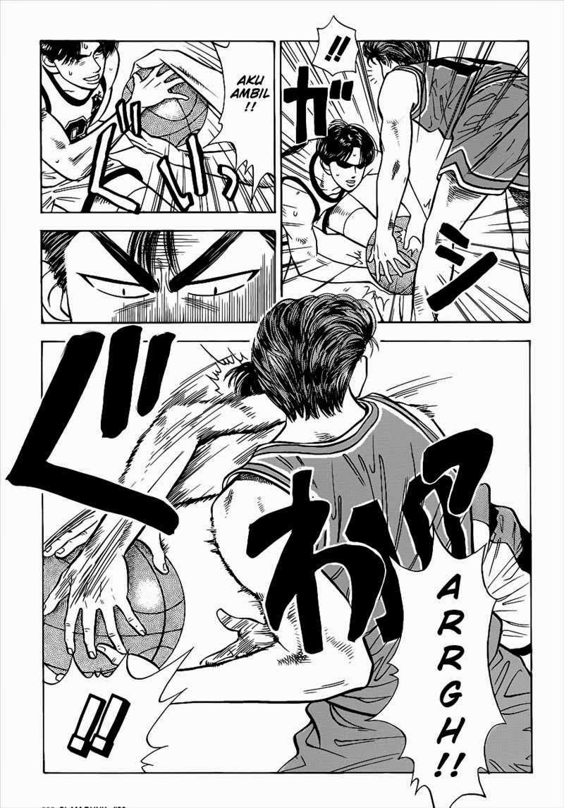 Slam Dunk Chapter 38 Gambar 15