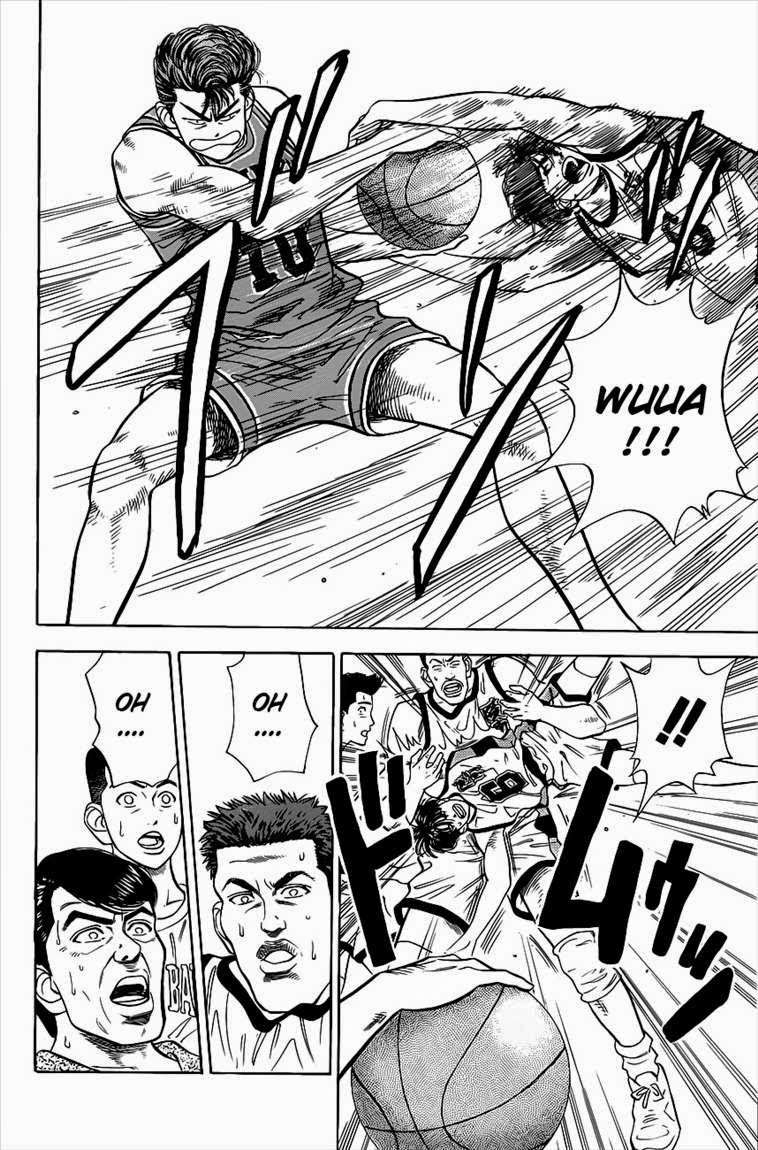 Slam Dunk Chapter 38 Gambar 16