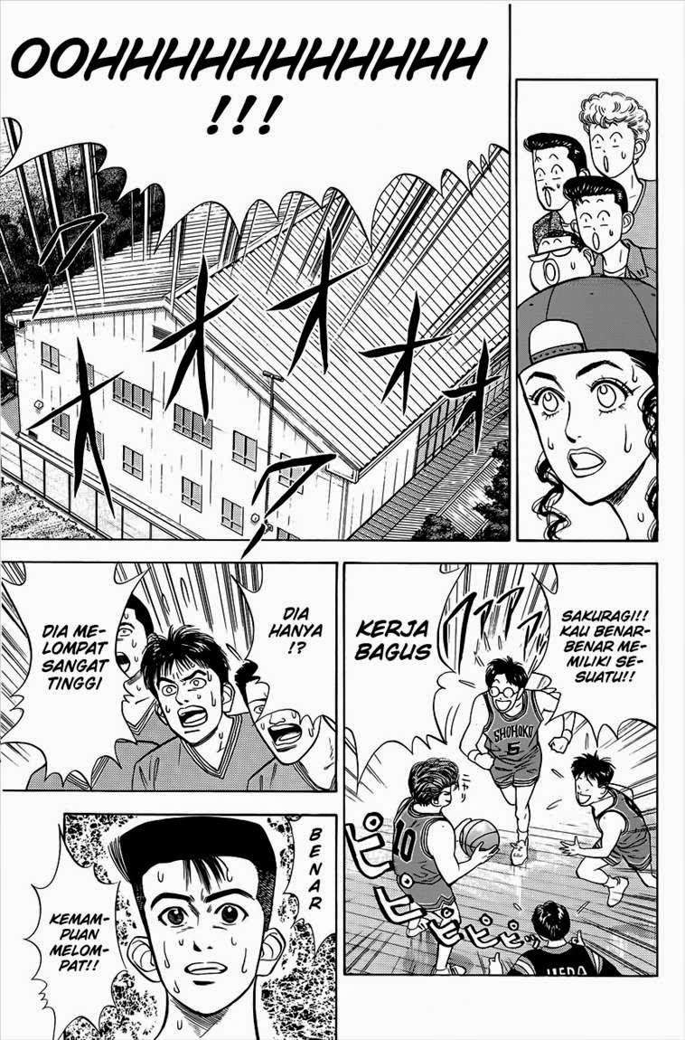 Slam Dunk Chapter 38 Gambar 17