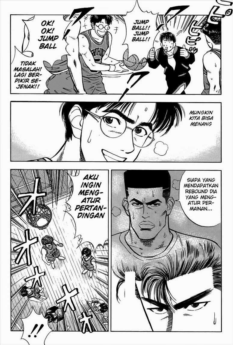Slam Dunk Chapter 38 Gambar 18