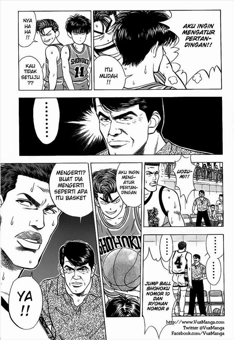 Slam Dunk Chapter 38 Gambar 19