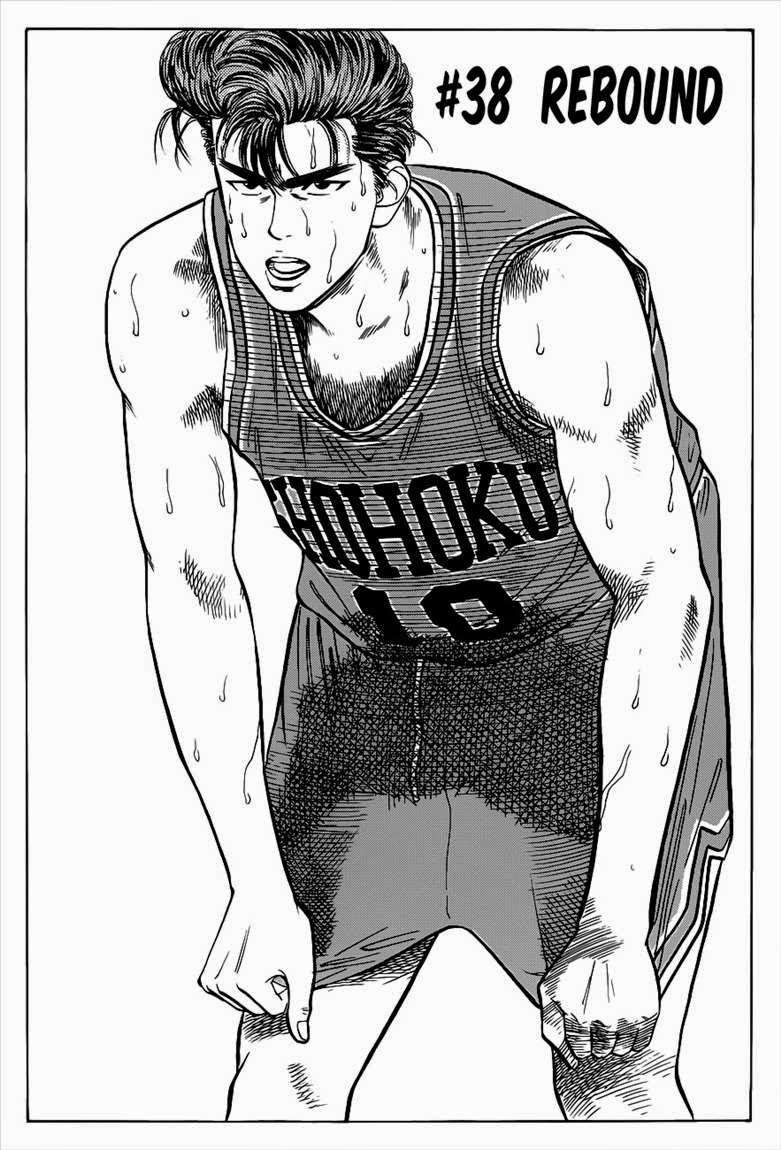 Manga Slam Dunk Chapter 38 gambar nomor 2