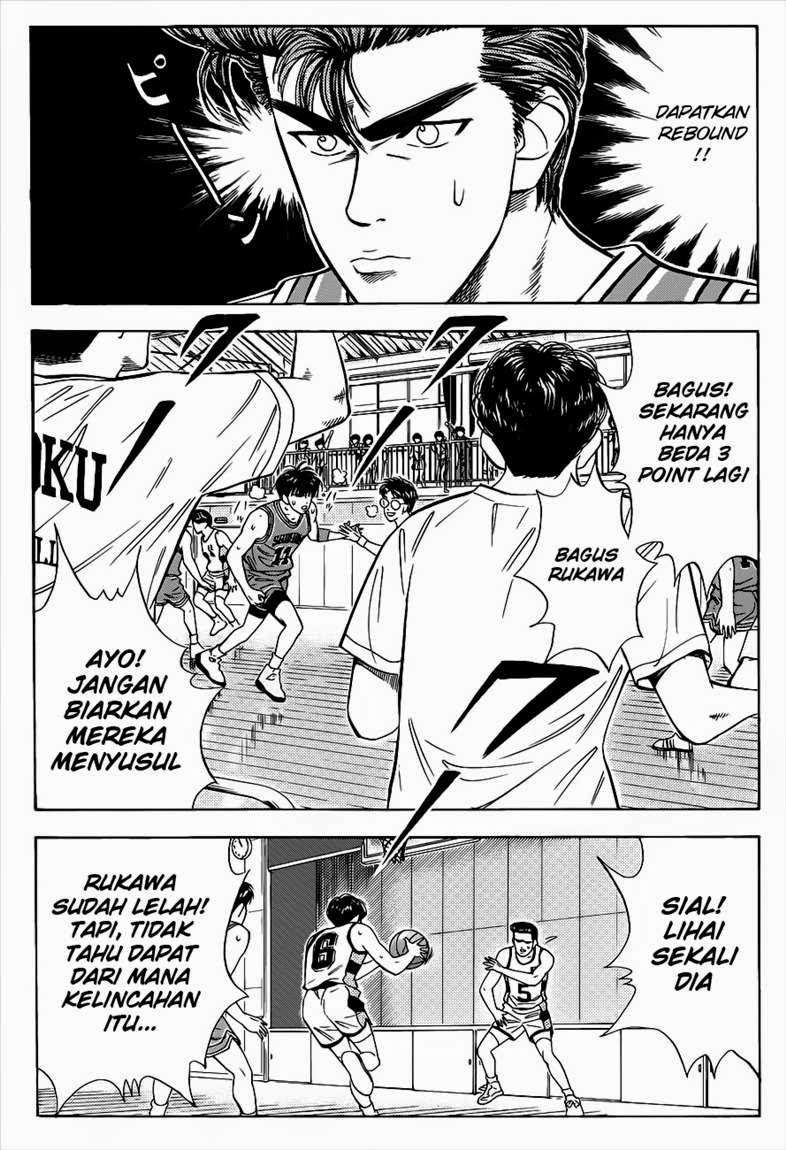 Slam Dunk Chapter 38 Gambar 3
