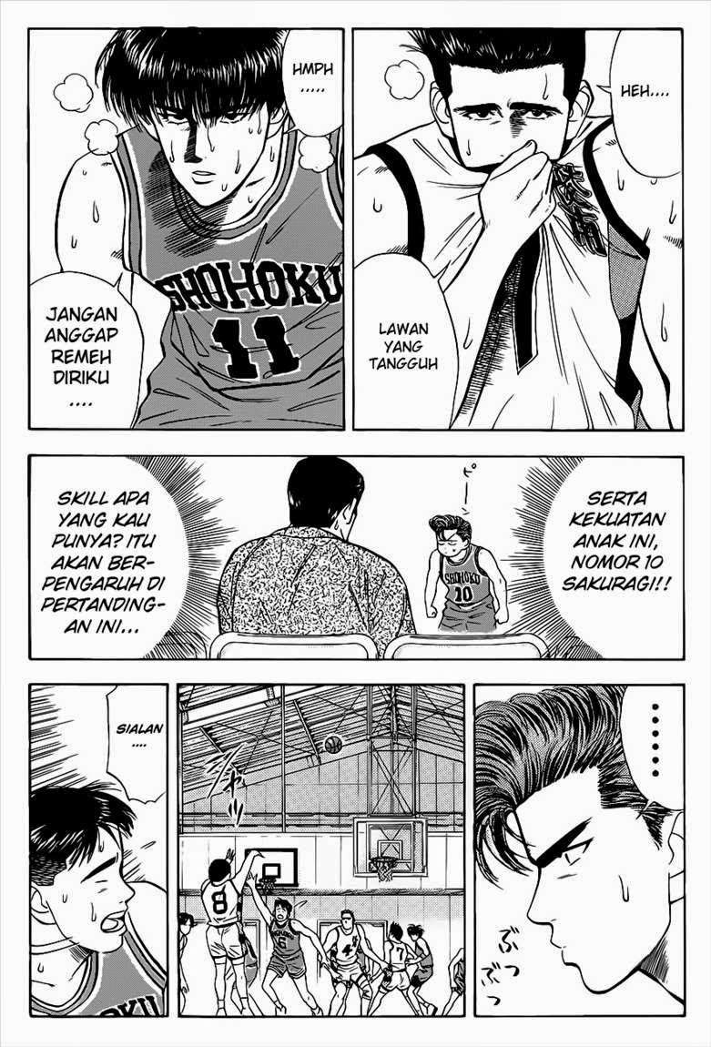 Slam Dunk Chapter 38 Gambar 5