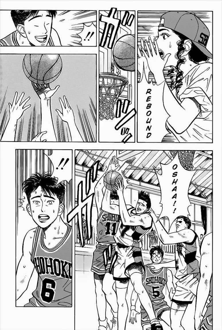 Slam Dunk Chapter 38 Gambar 6