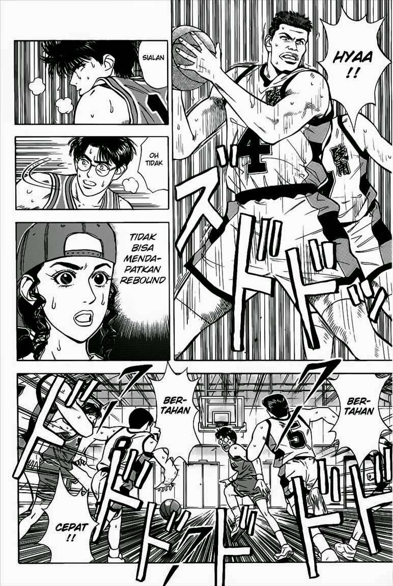 Slam Dunk Chapter 38 Gambar 9