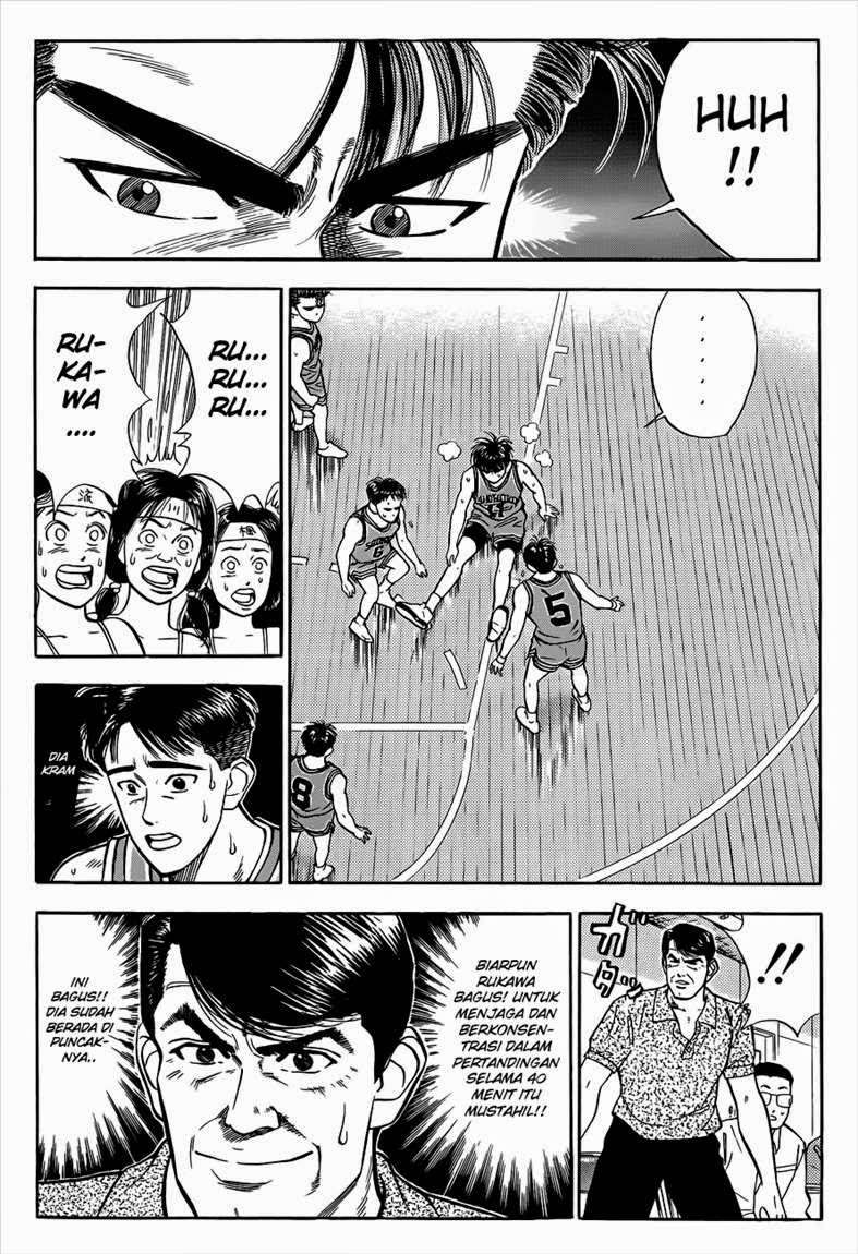 Slam Dunk Chapter 37 Gambar 10