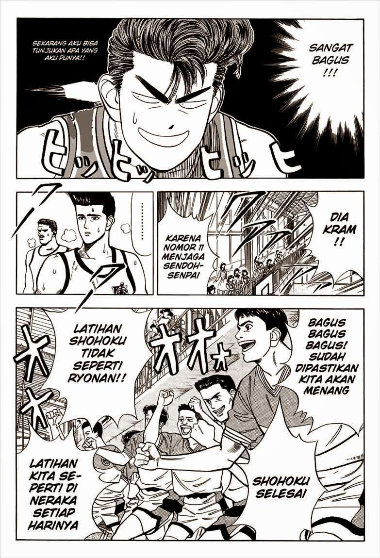 Slam Dunk Chapter 37 Gambar 11