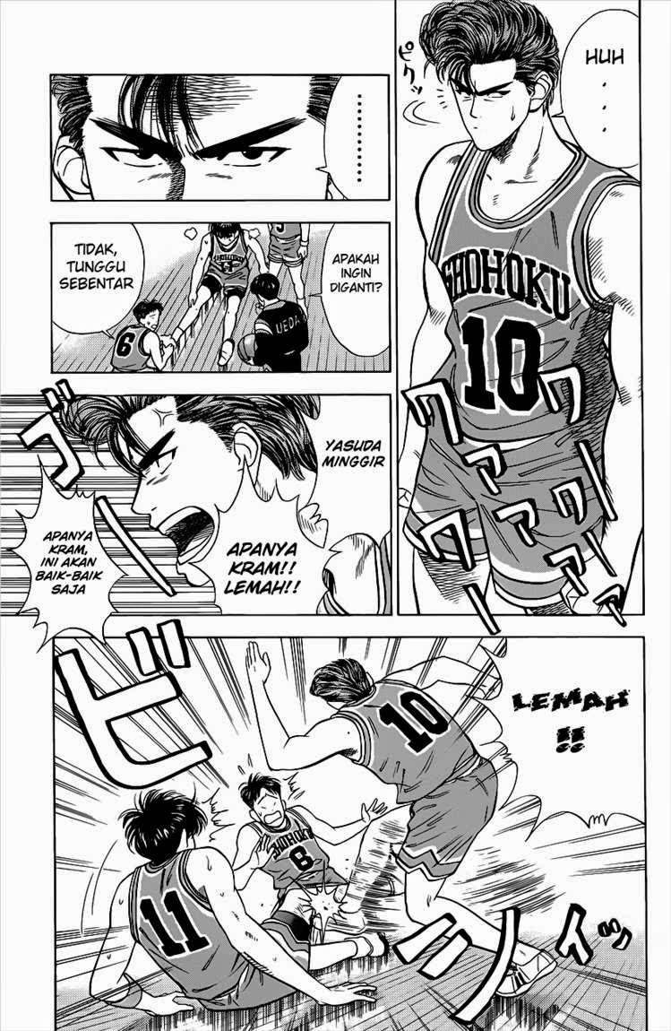 Slam Dunk Chapter 37 Gambar 12
