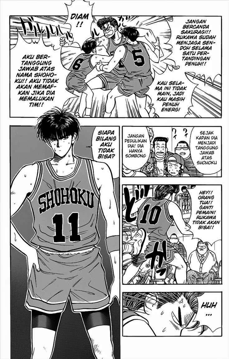 Slam Dunk Chapter 37 Gambar 13