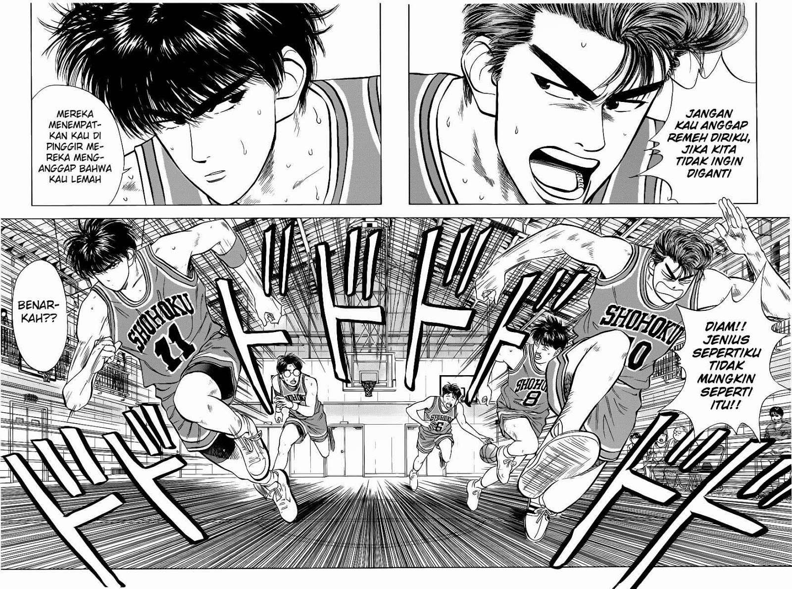 Slam Dunk Chapter 37 Gambar 15
