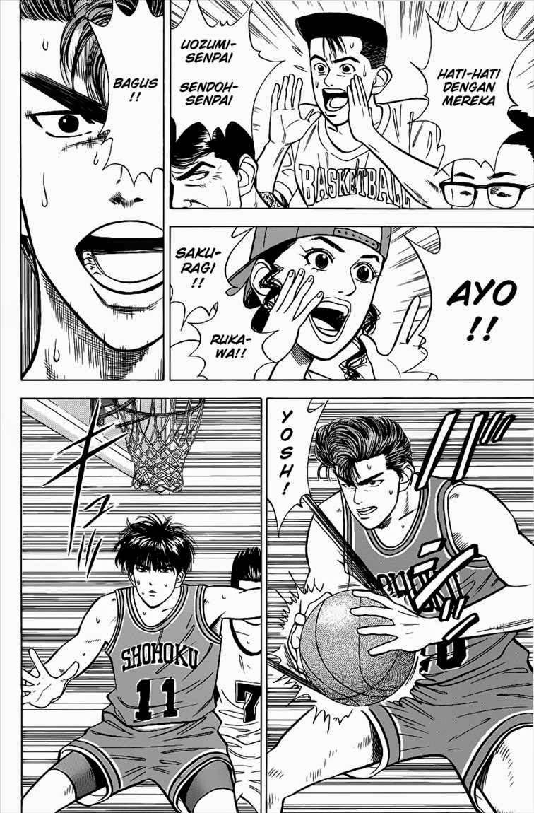 Slam Dunk Chapter 37 Gambar 16