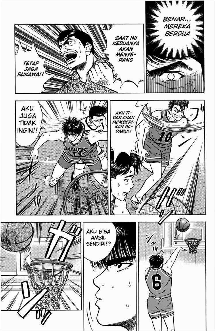 Slam Dunk Chapter 37 Gambar 17