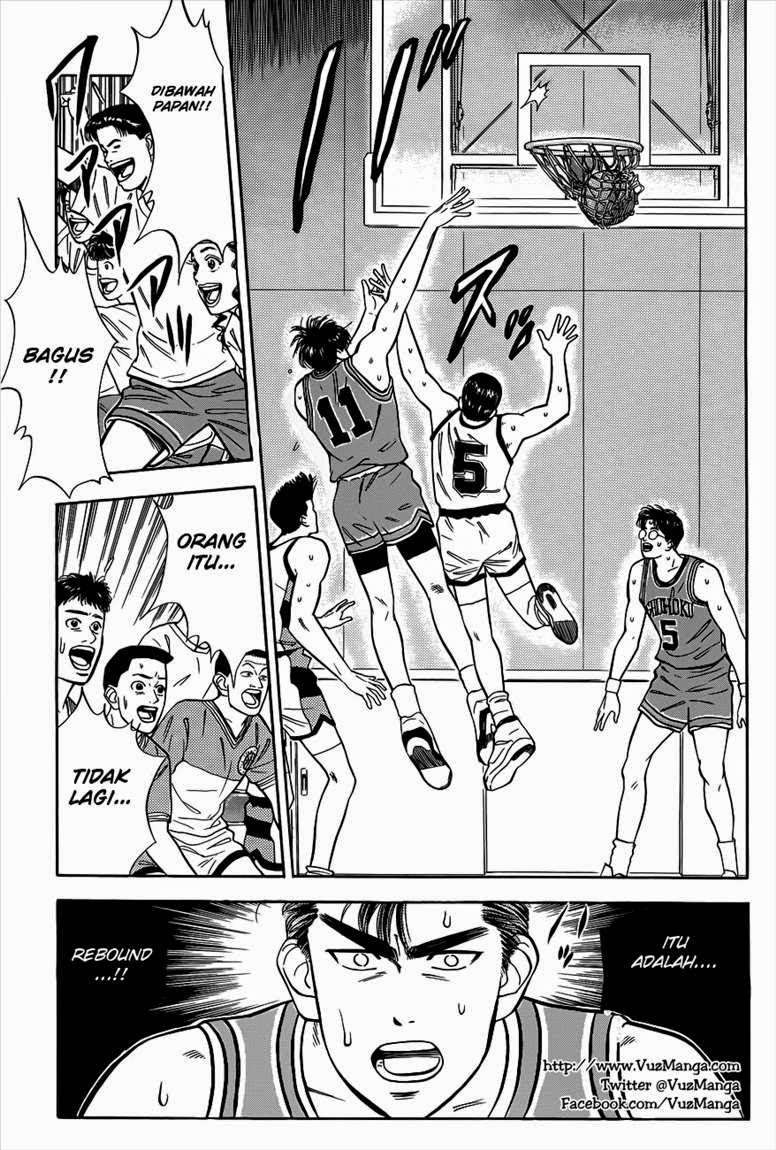 Slam Dunk Chapter 37 Gambar 19