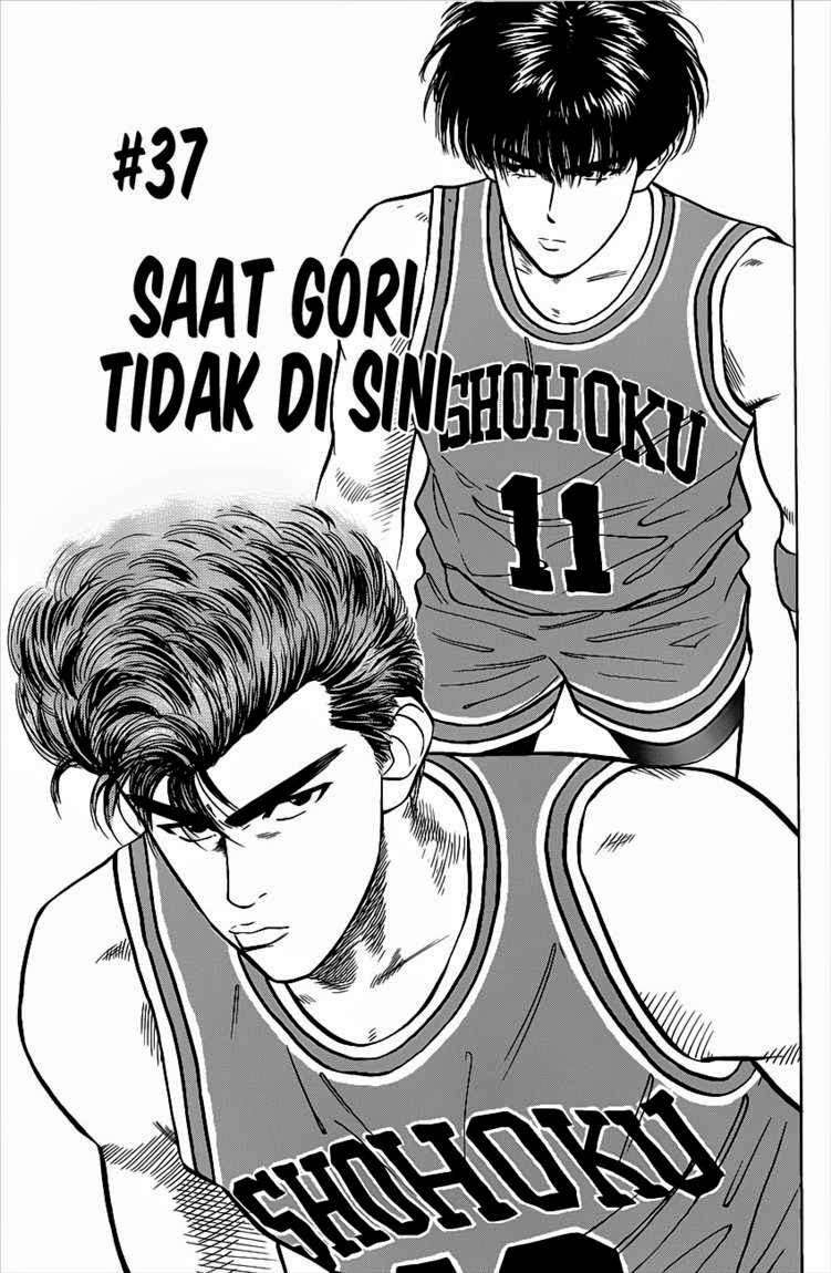 Manga Slam Dunk Chapter 37 gambar nomor 2
