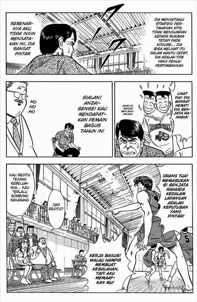 Slam Dunk Chapter 37 Gambar 5