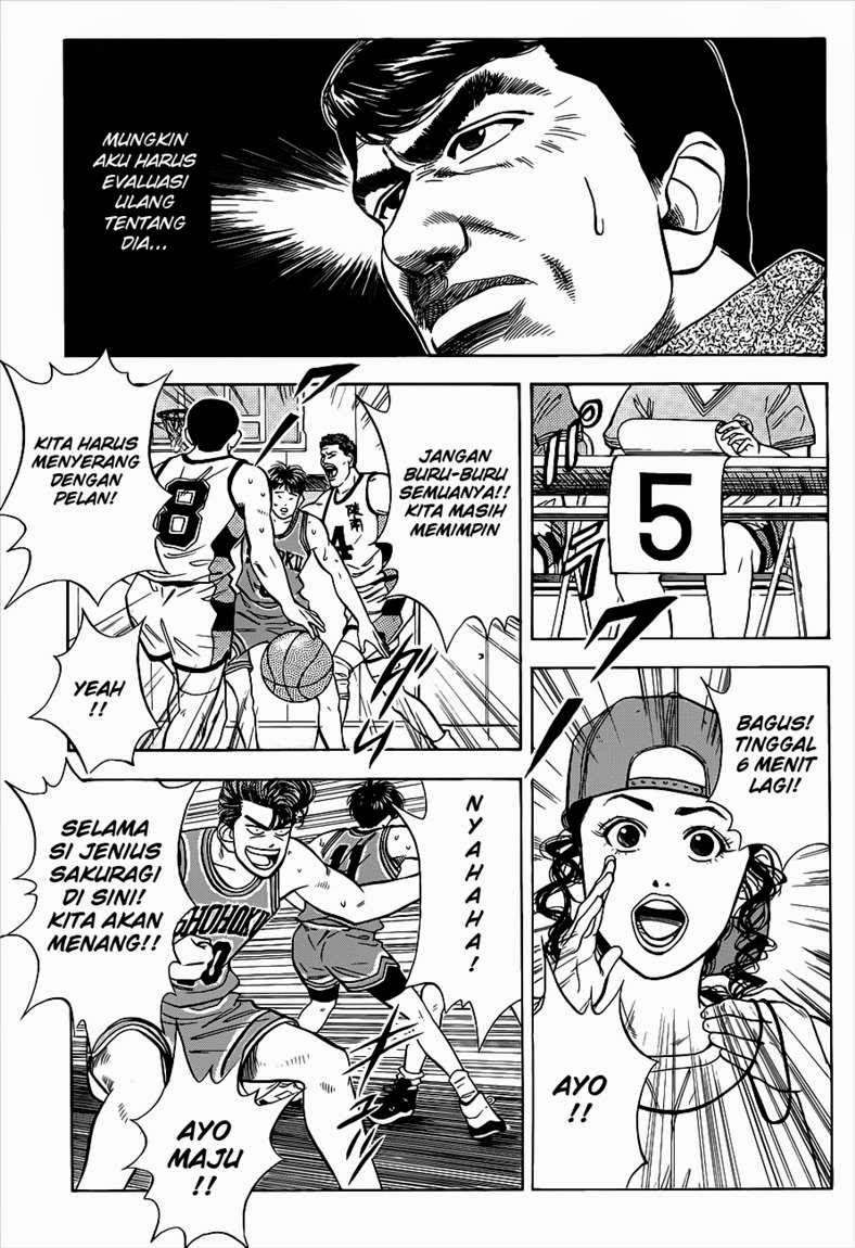 Slam Dunk Chapter 37 Gambar 6