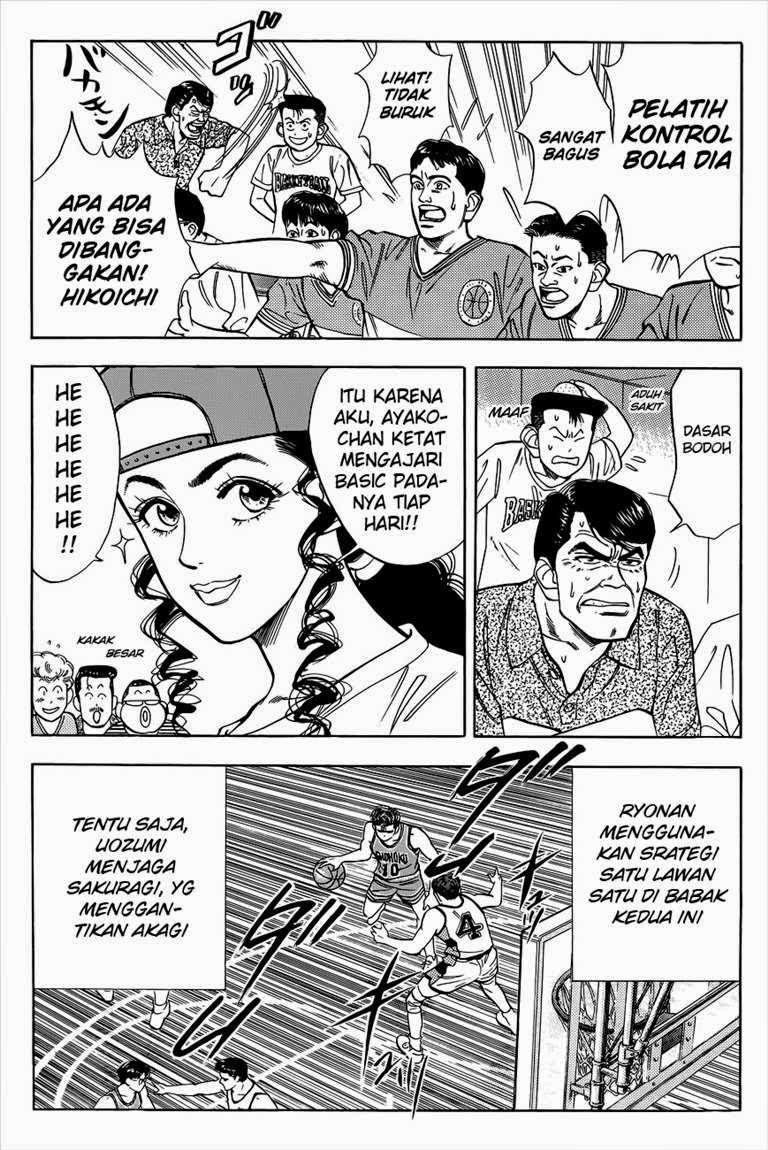 Slam Dunk Chapter 36 Gambar 10